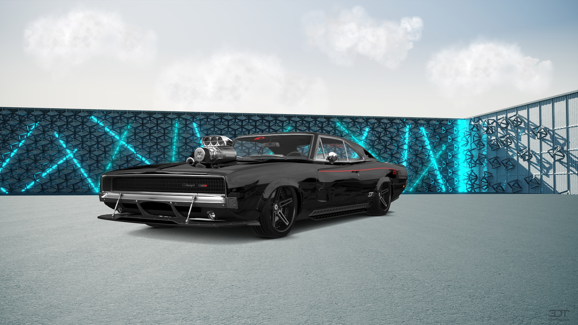 Dodge Charger 2 Door Coupe 1969