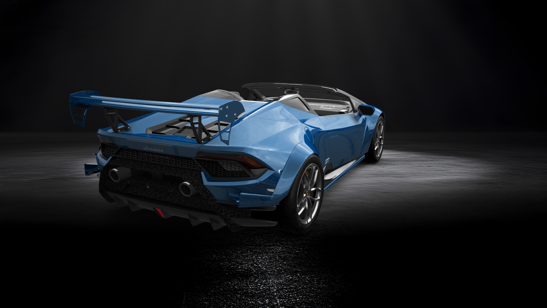 Lamborghini Huracan Spyder 2 Door Convertible 2016