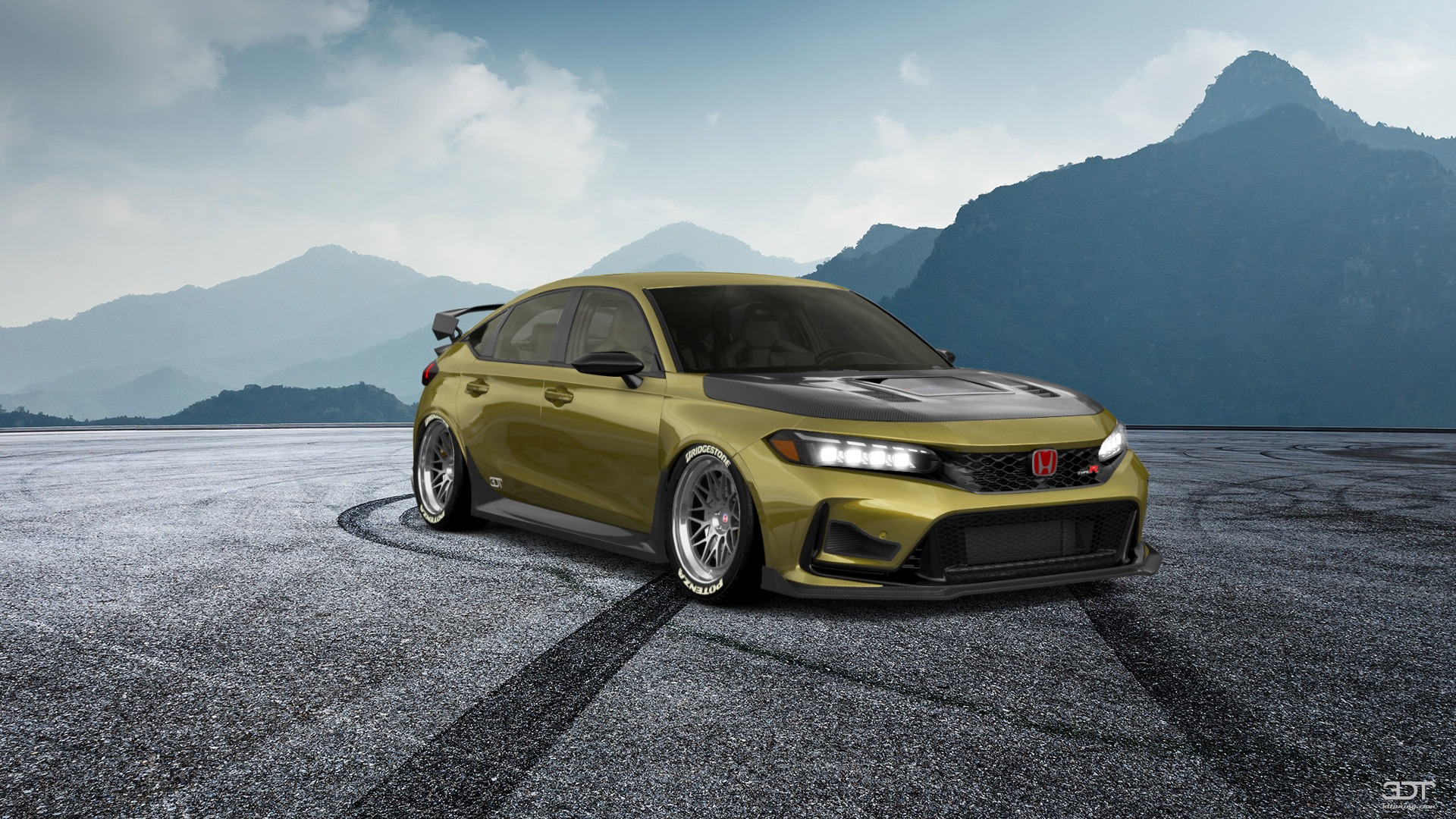 Honda Civic Type R 5 Door Liftback 2022 tuning