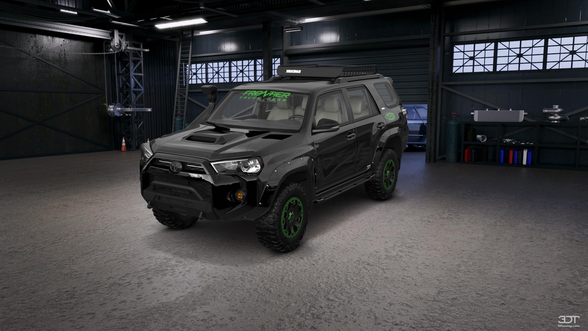 Toyota 4Runner 5 Door SUV 2020 tuning