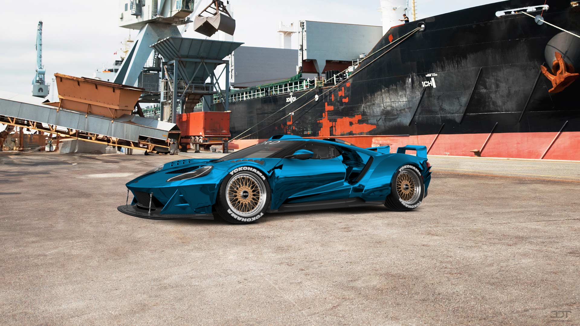 Ford GT 2 Door Coupe 2017