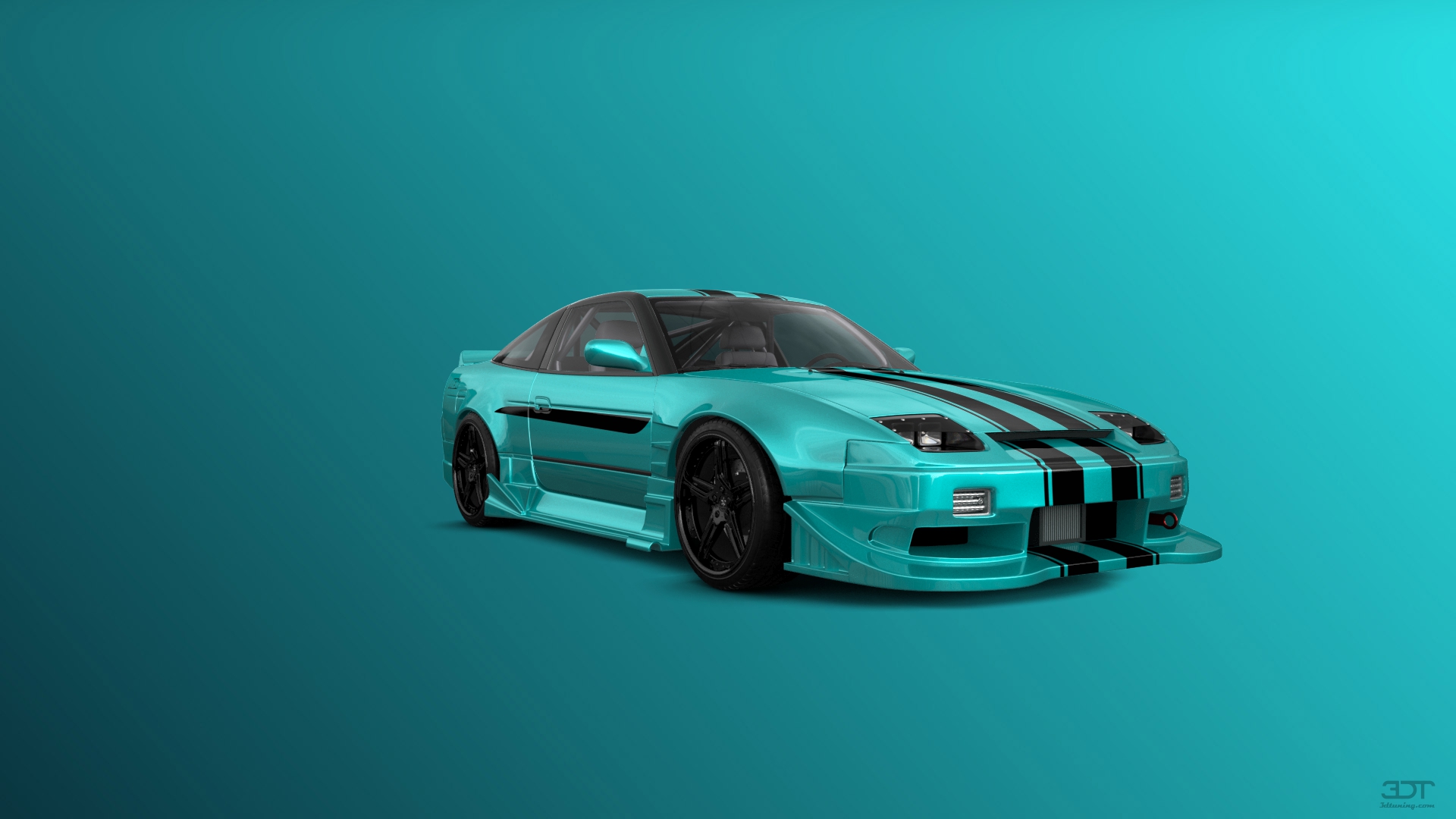 Nissan 240SX 3 Door Hatchback 1989