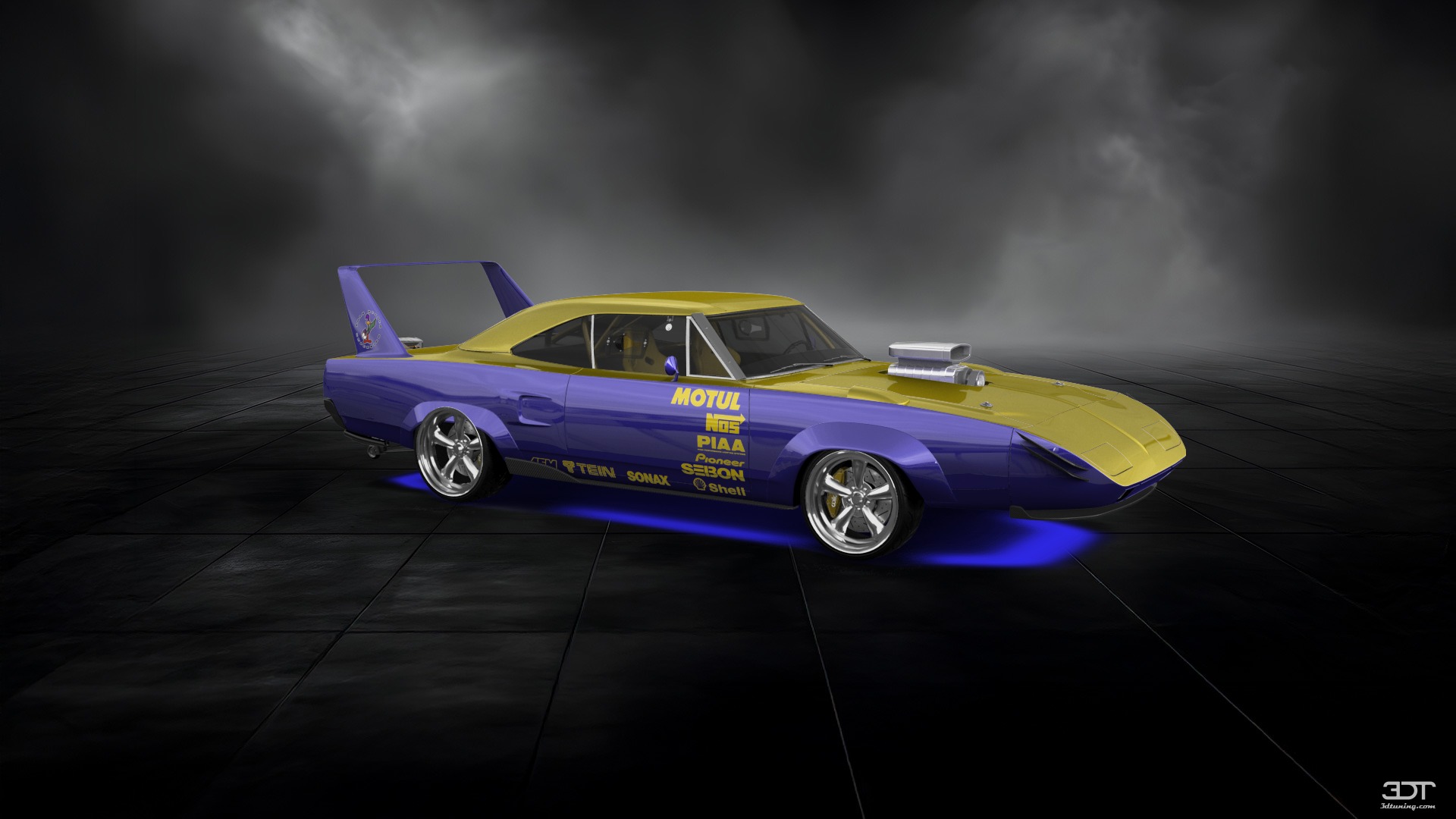 Plymouth Superbird 2 Door Coupe 1970 tuning