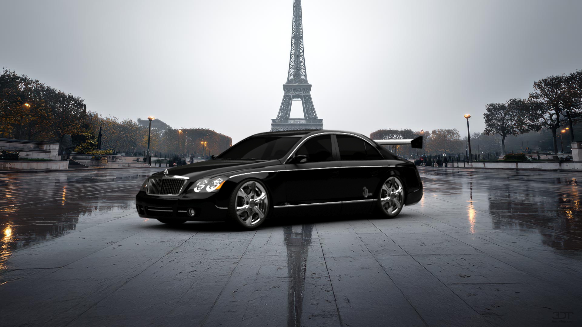 Maybach 57 Sedan 2002 tuning