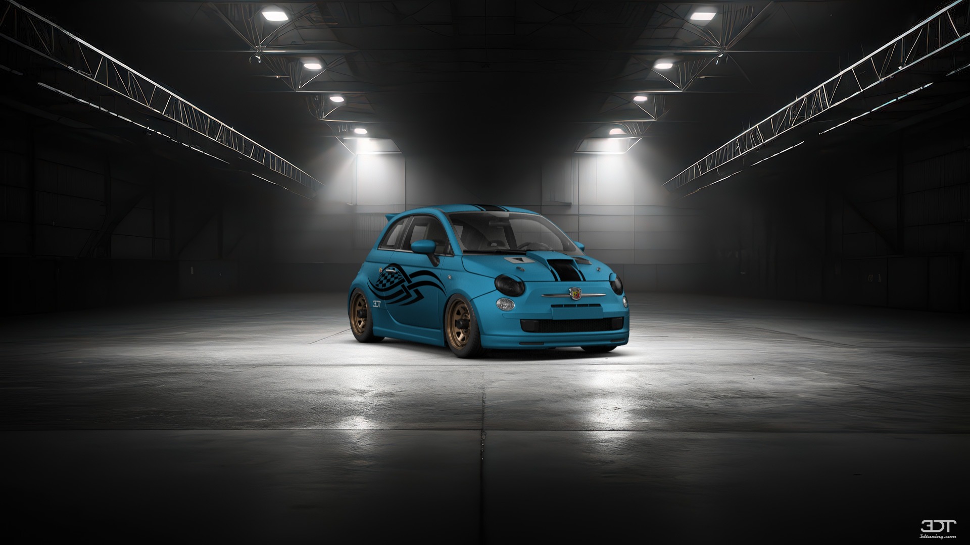 Fiat 500 Abarth 3 Door 2010