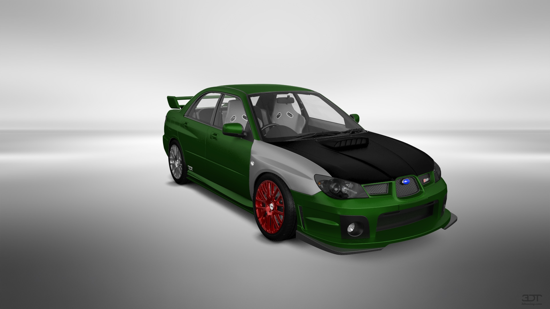 Subaru Impreza S204 4 Door Saloon 2006 tuning