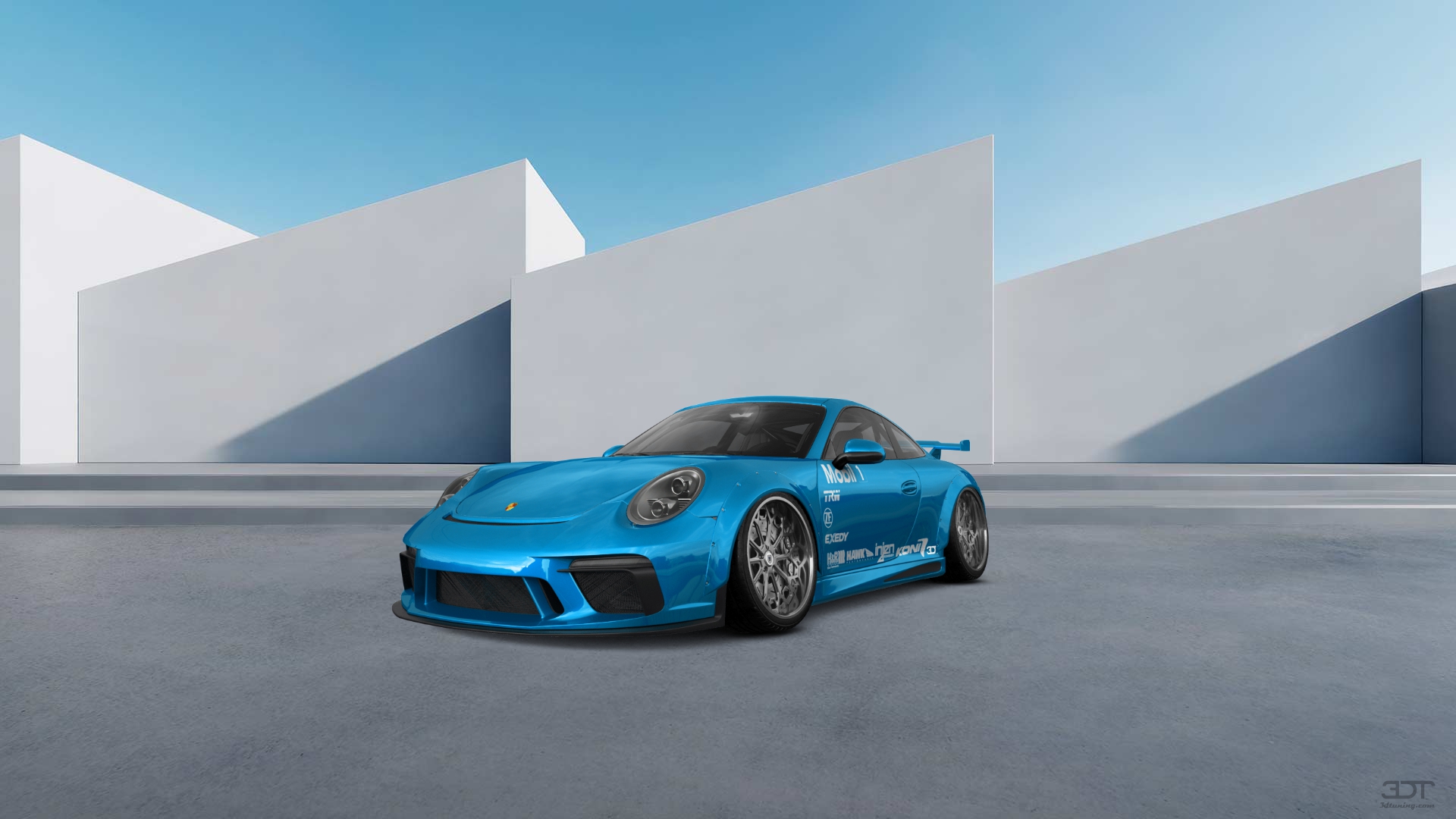 Porsche 911 Carrera 2 Door Coupe 2011 tuning