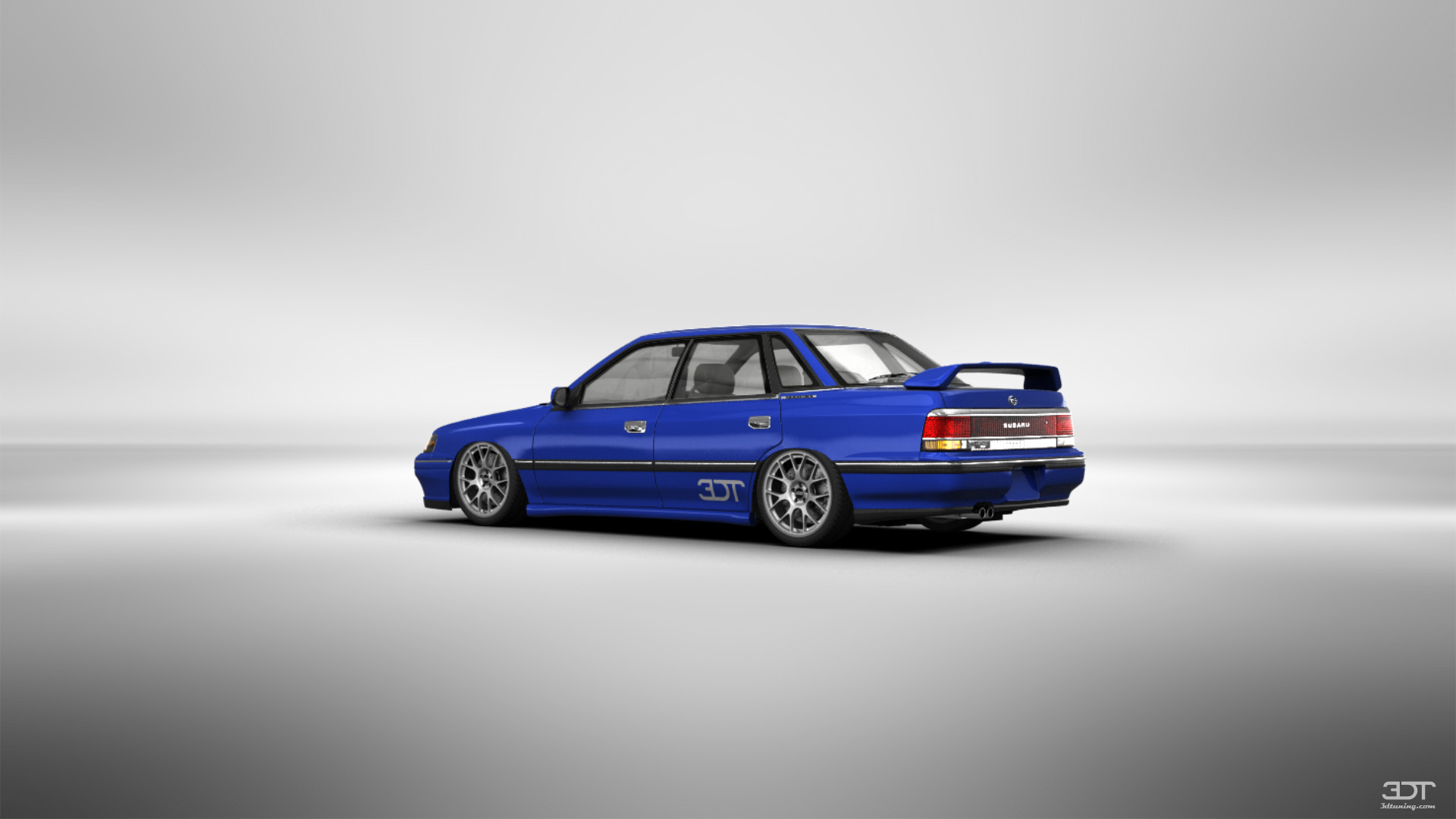 Subaru Legacy sedan 1990