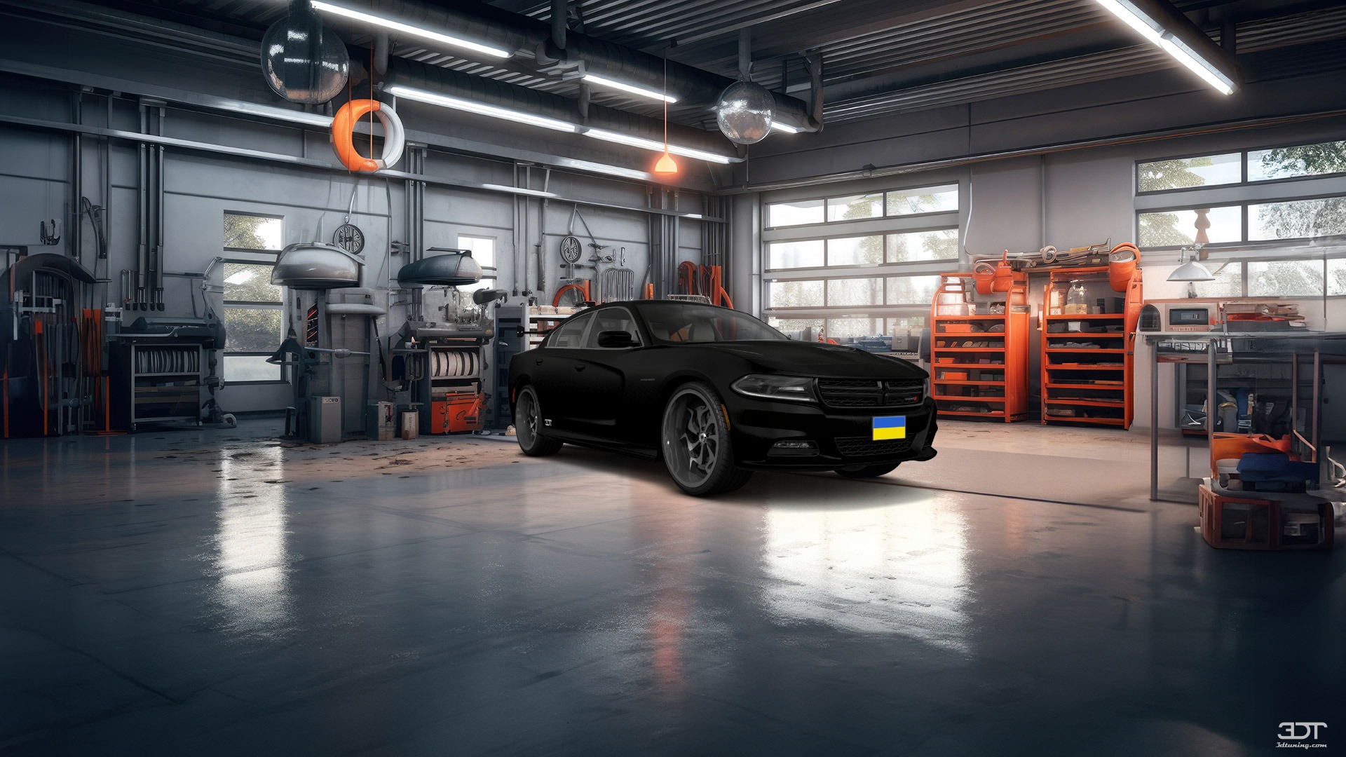 Dodge Charger 4 Door Saloon 2015