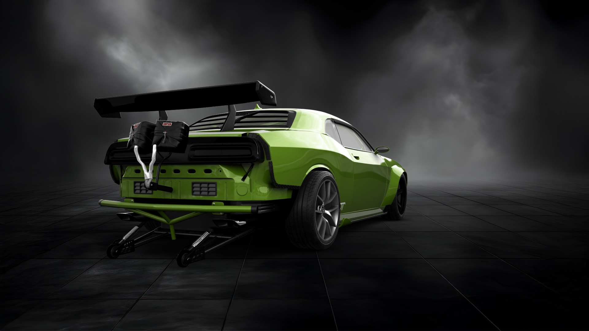 Dodge Challenger 2 Door Coupe 2015