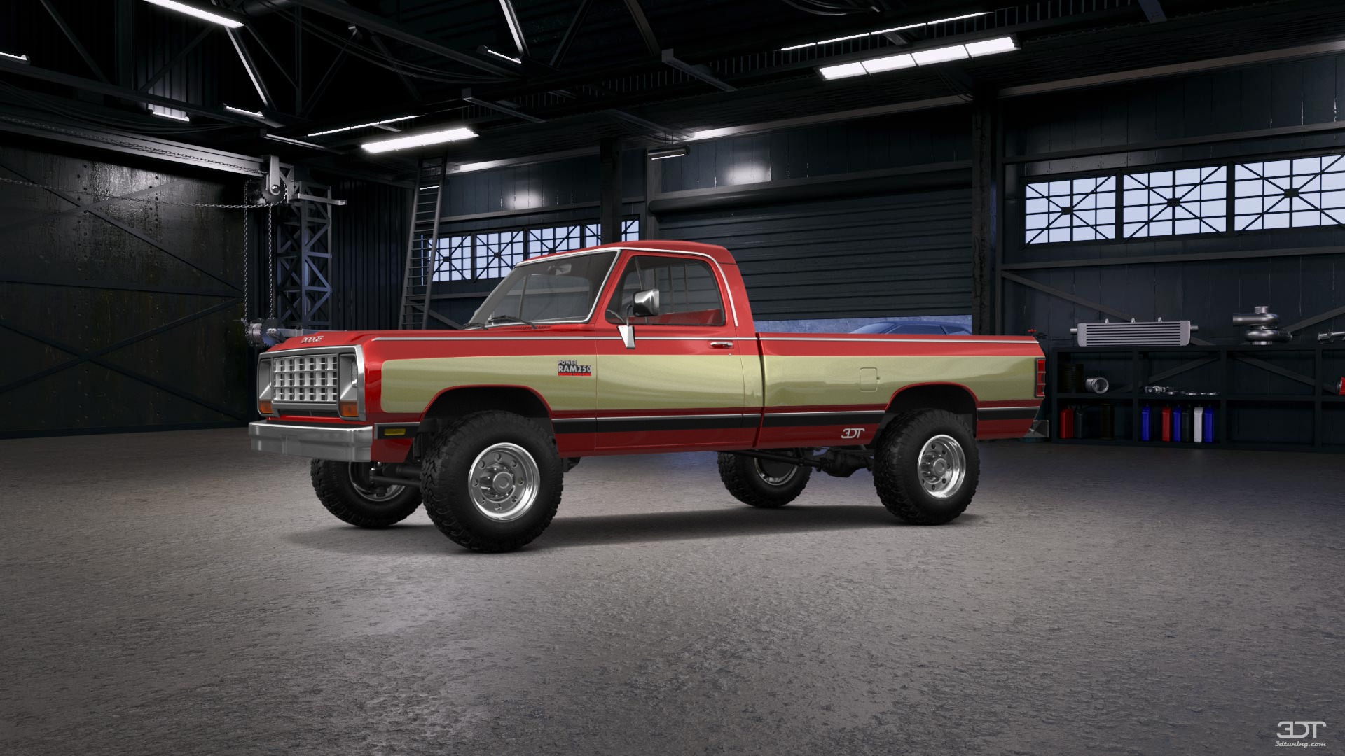 Dodge Ram 250 Regular Cab 2 Door pickup truck 1983