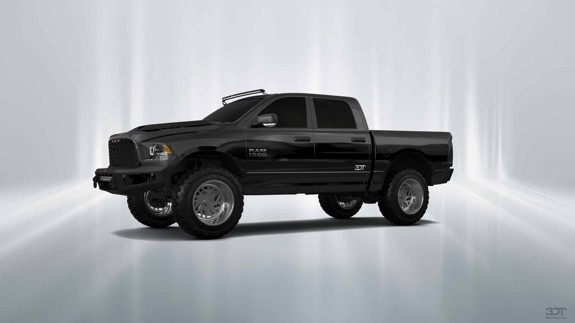 Dodge Ram 1500 5.7' box 4 Door pickup truck 2010