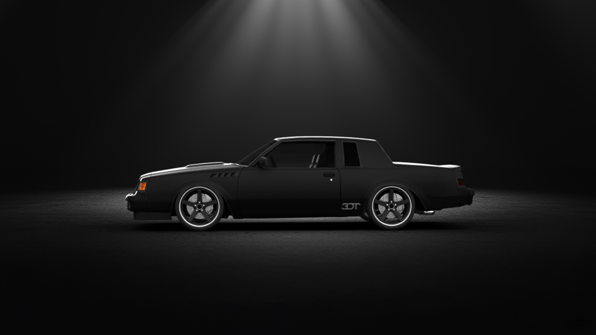 Buick Regal Coupe 1987 tuning