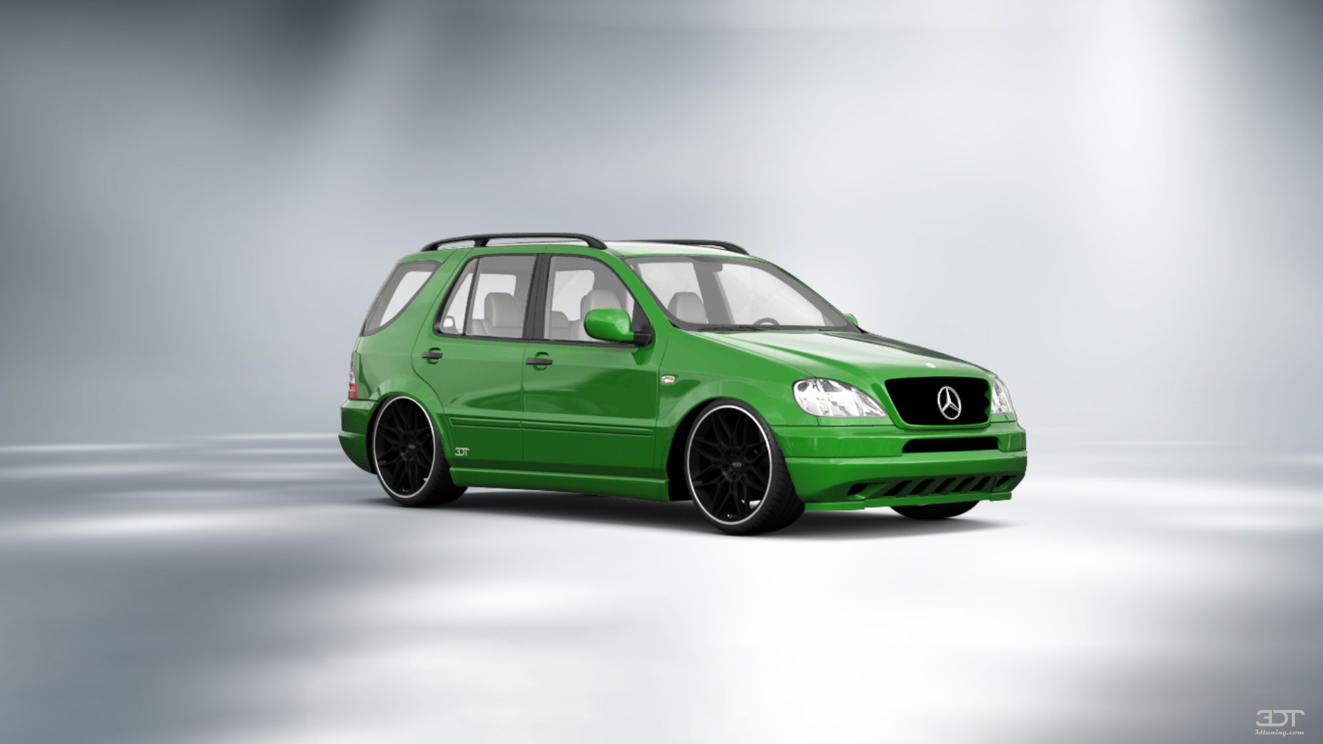 Mercedes M-Class SUV 1998