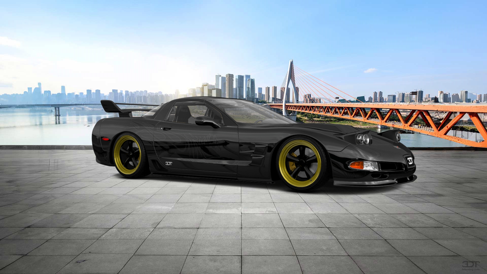 Chevrolet Corvette C5 Fastback 2 Door Coupe 1997