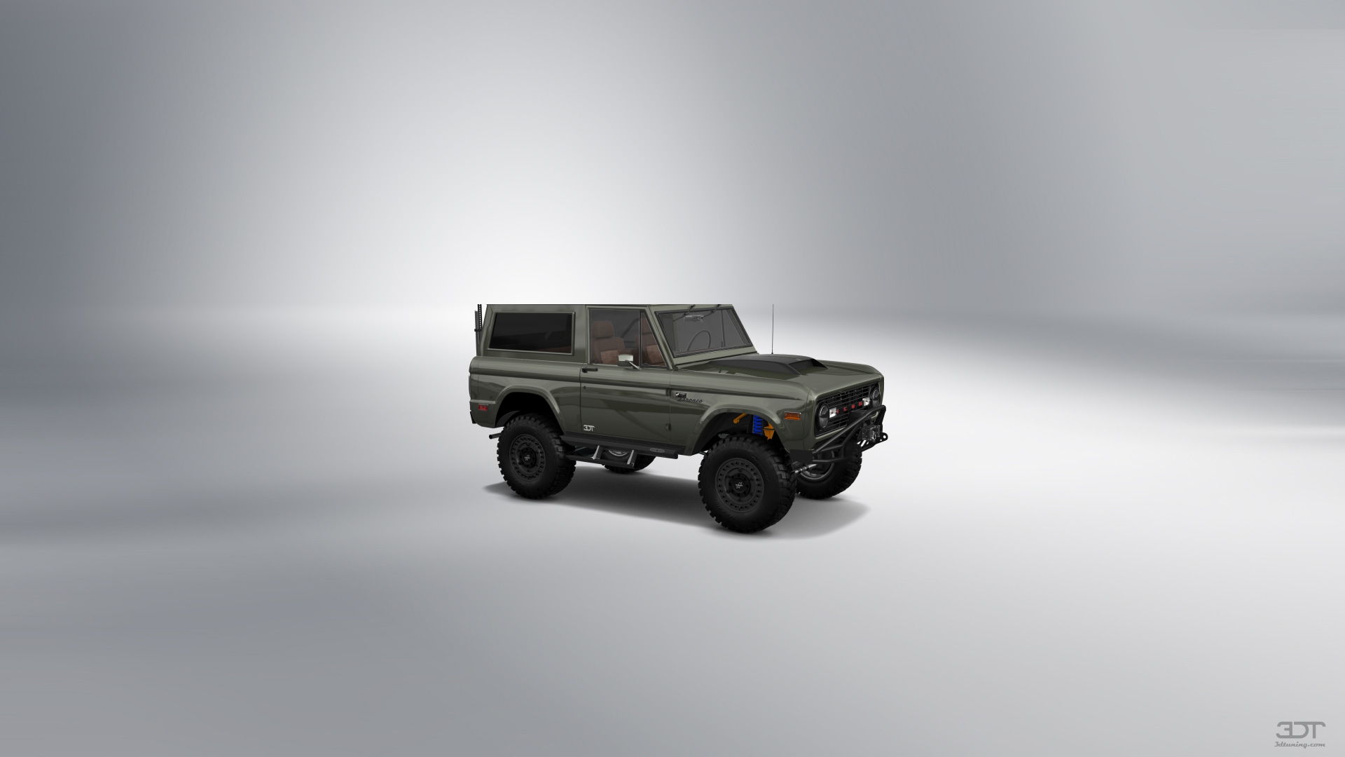 Ford Bronco 3 Door SUV 1965