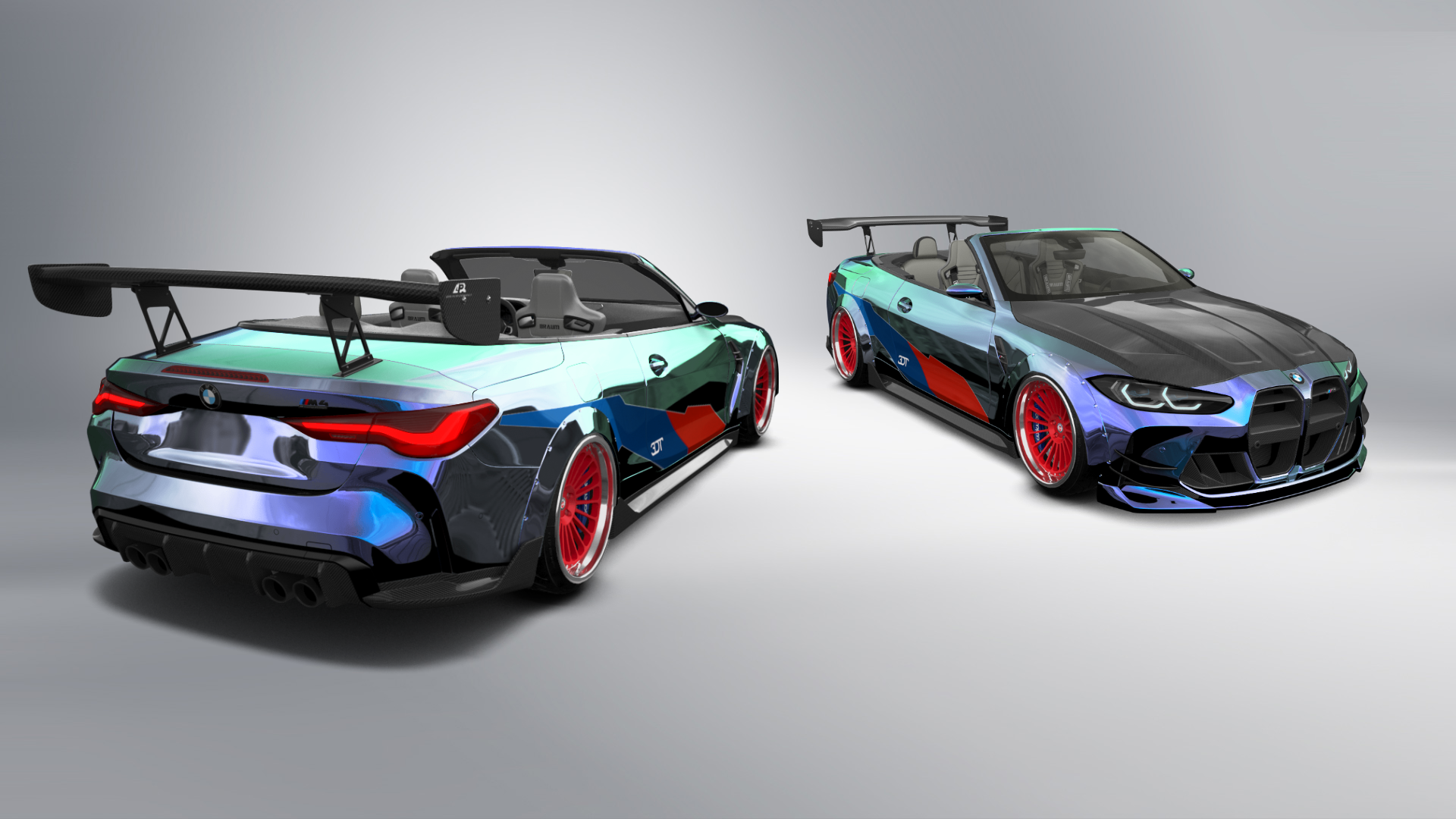 BMW M4 2 Door Convertible 2022 tuning
