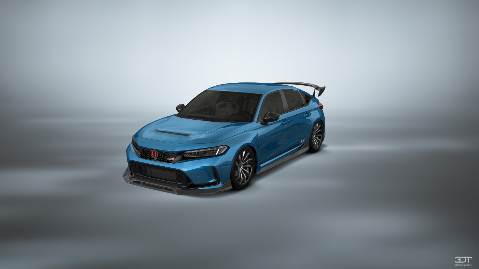 Honda Civic Type R 5 Door Liftback 2022 tuning