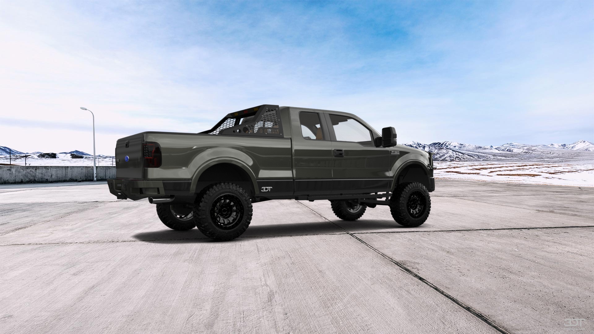 Ford F-150 SuperCab 4 Door pickup truck 2004