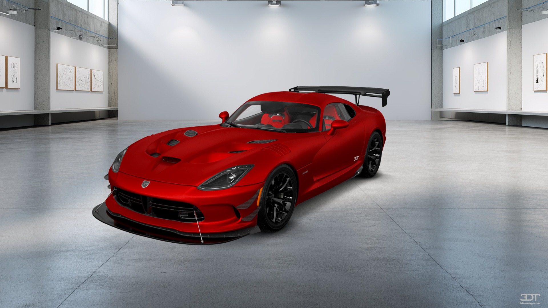 Dodge SRT Viper GTS 2 Door Coupe 2013 tuning