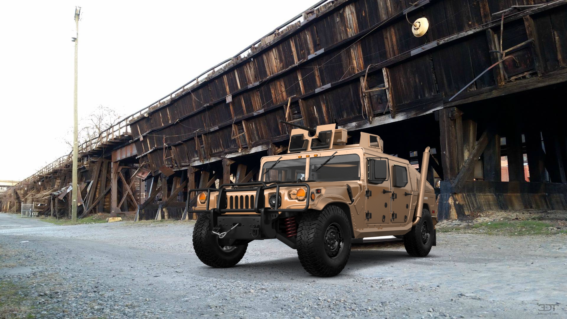 Hummer H1 4 Door SUV 1992