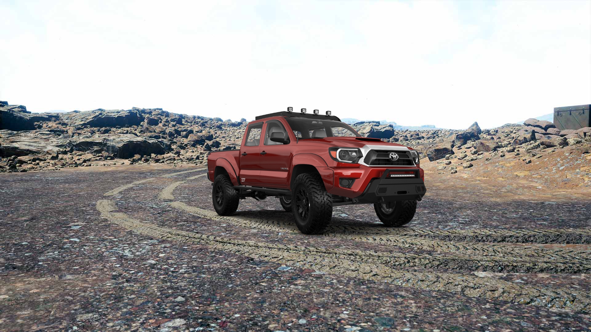 Toyota Tacoma Crew Cab 5.1 ft box 4 Door pickup truck 2012