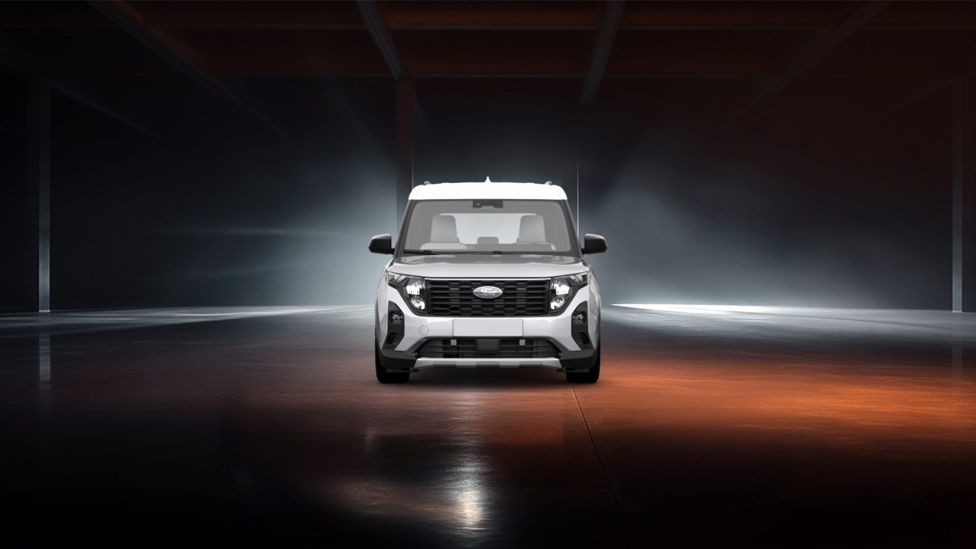 Ford Tourneo Courier 5 door MPV 2024 tuning