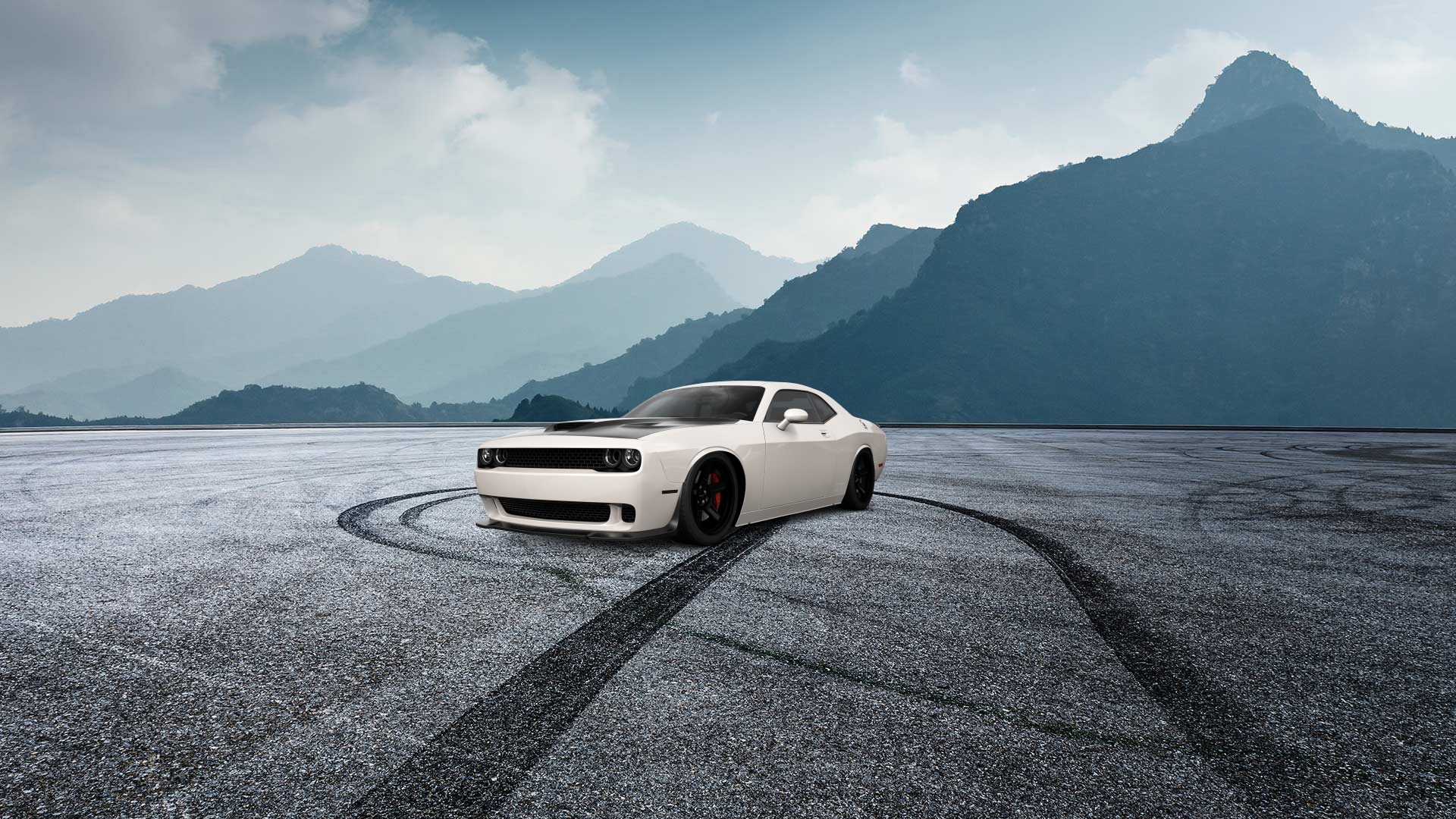 Dodge Challenger 2 Door Coupe 2009 tuning