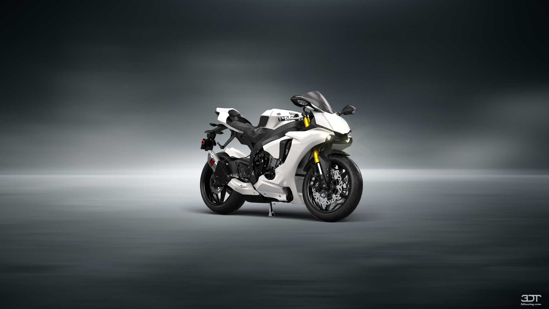 Yamaha YZF R1 Sport Bike 2015 tuning