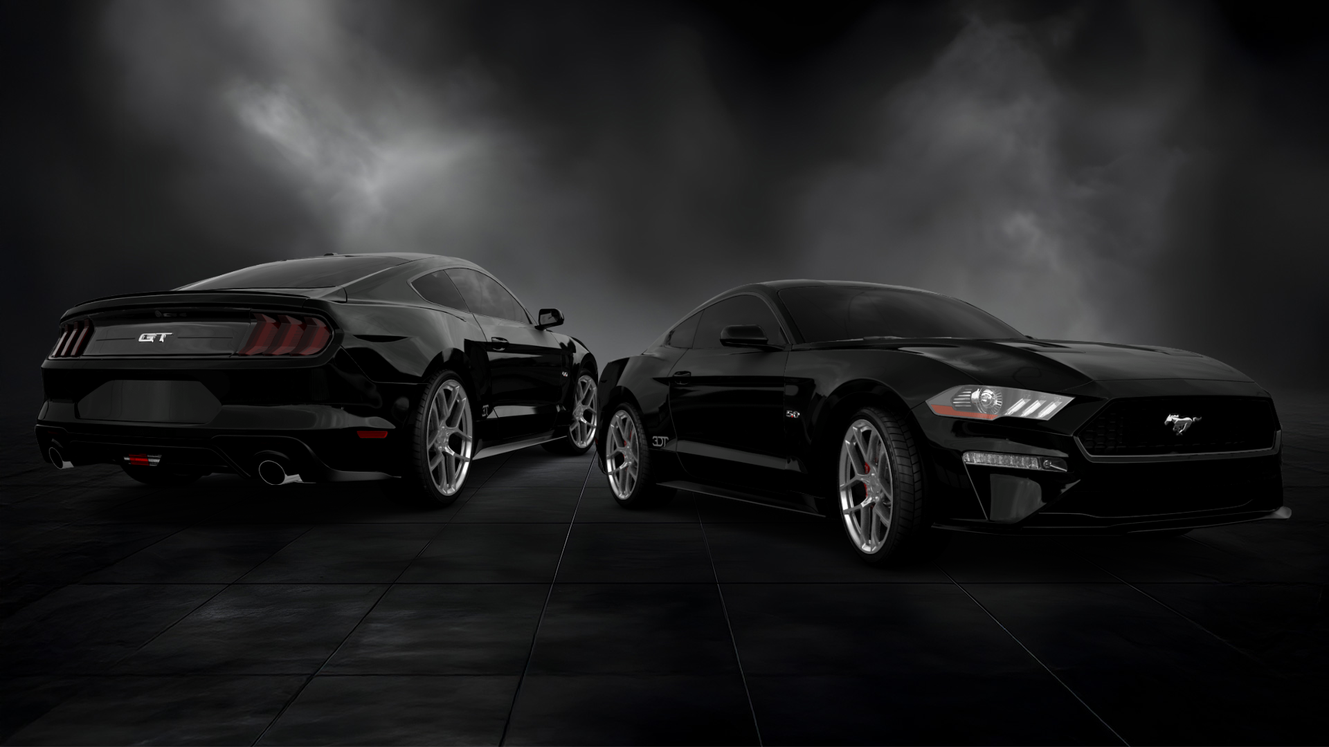 Ford Mustang Ecoboost 2 Door Coupe 2018 tuning