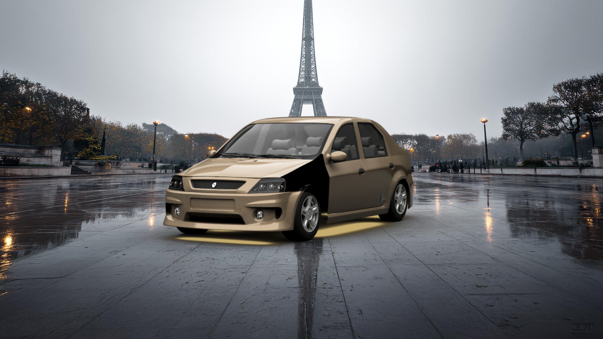 Renault Logan Sedan 2007 tuning