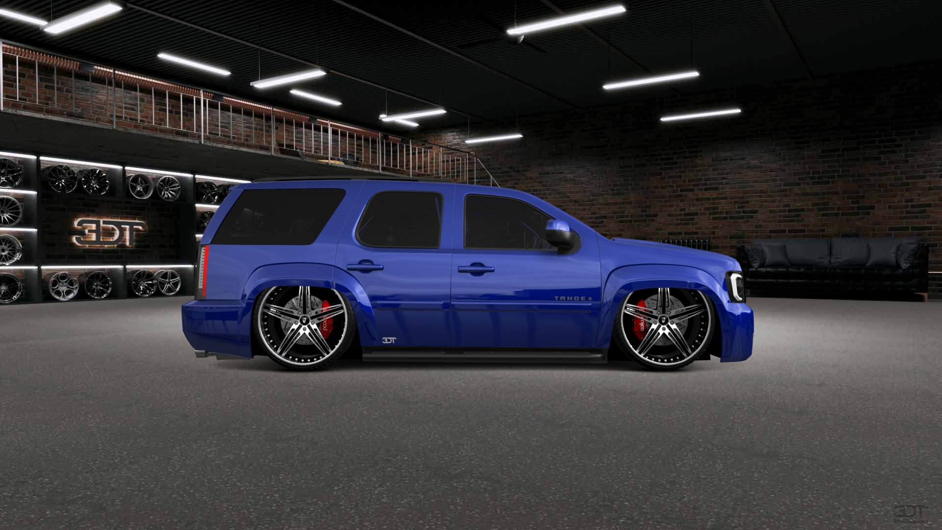 Chevrolet Tahoe 5 Door SUV 2007