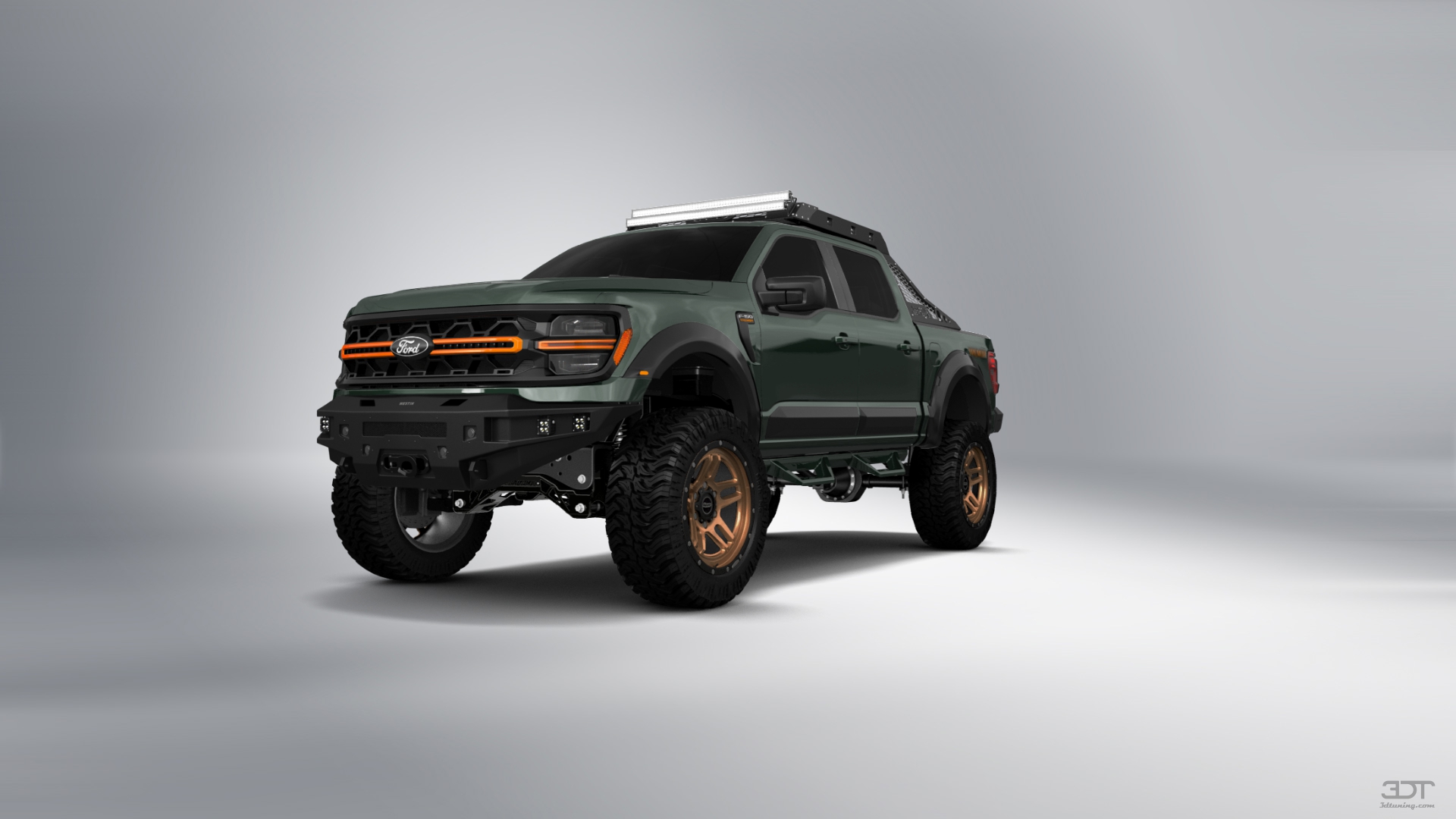 Ford F-150 SuperCrew 4 Door pickup truck 2024