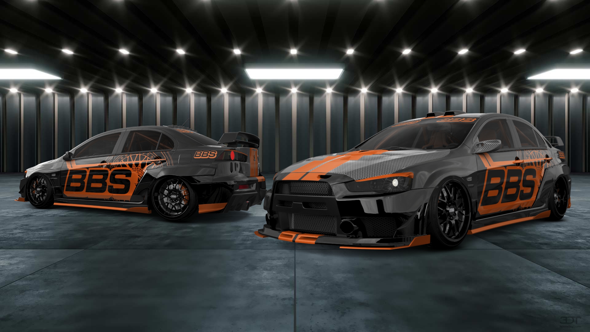 Mitsubishi Lancer Evolution X Sedan 2008 tuning