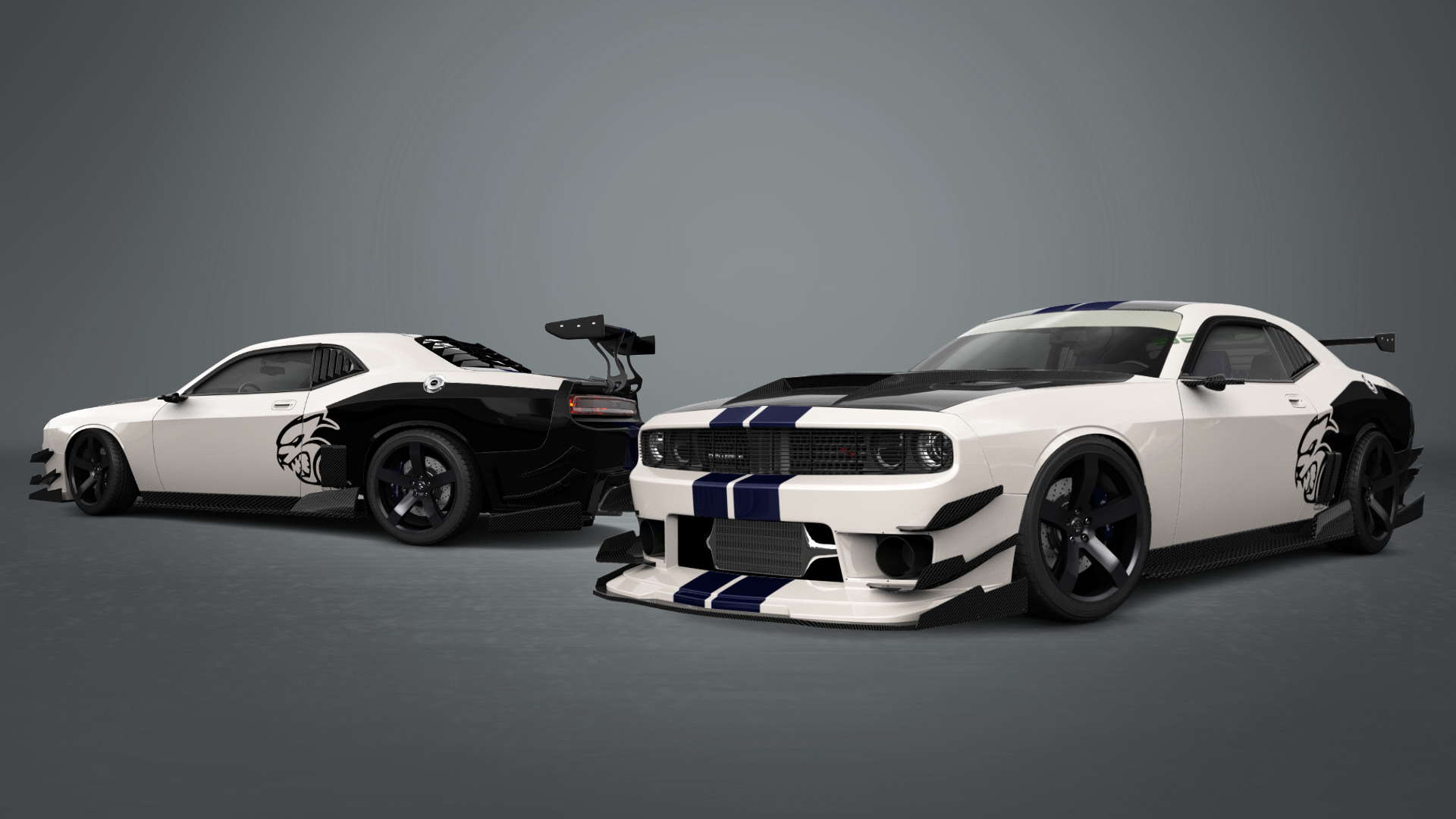 Tuning Dodge Challenger 2 Door Coupe 2009