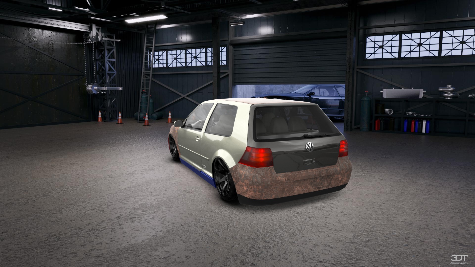 Volkswagen Golf 4 (mk4) 3 Door Hatchback 1997
