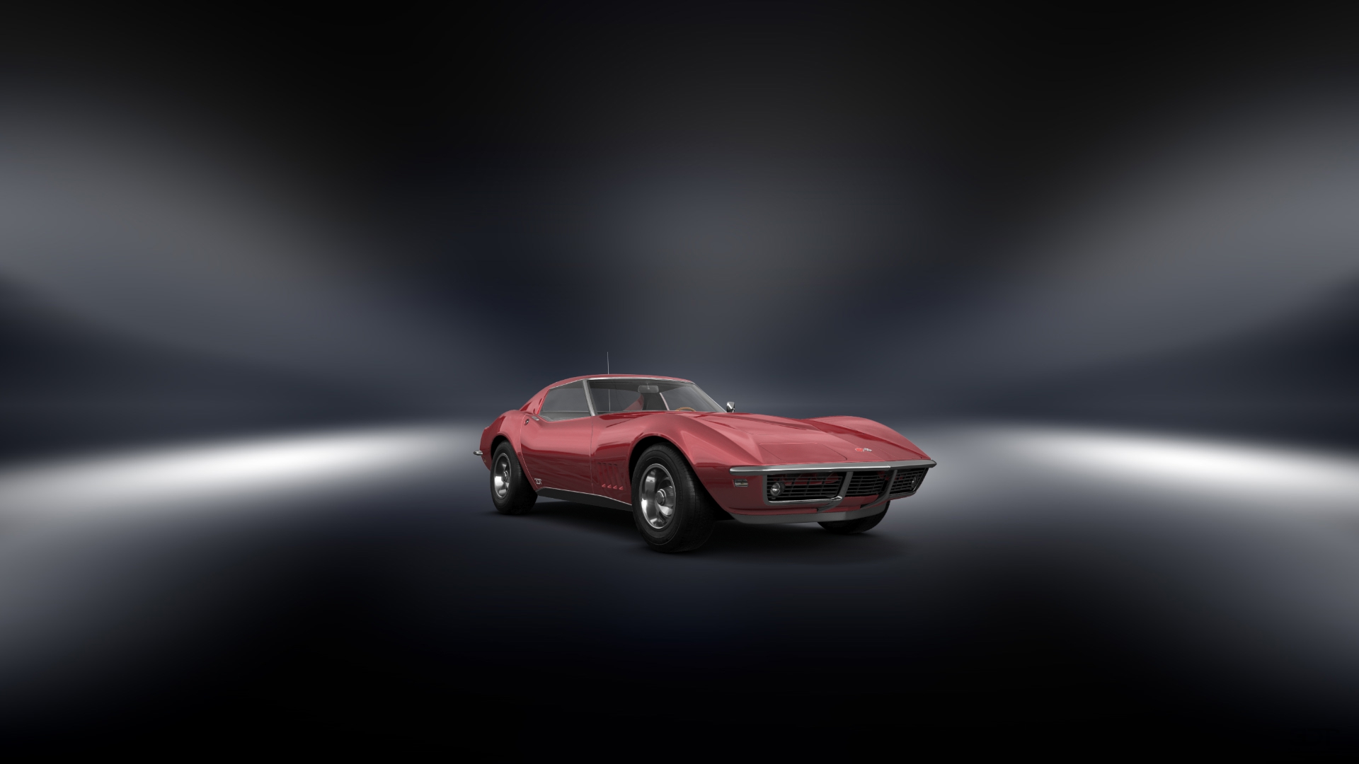 Chevrolet Corvette 2 Door Coupe 1968 Images