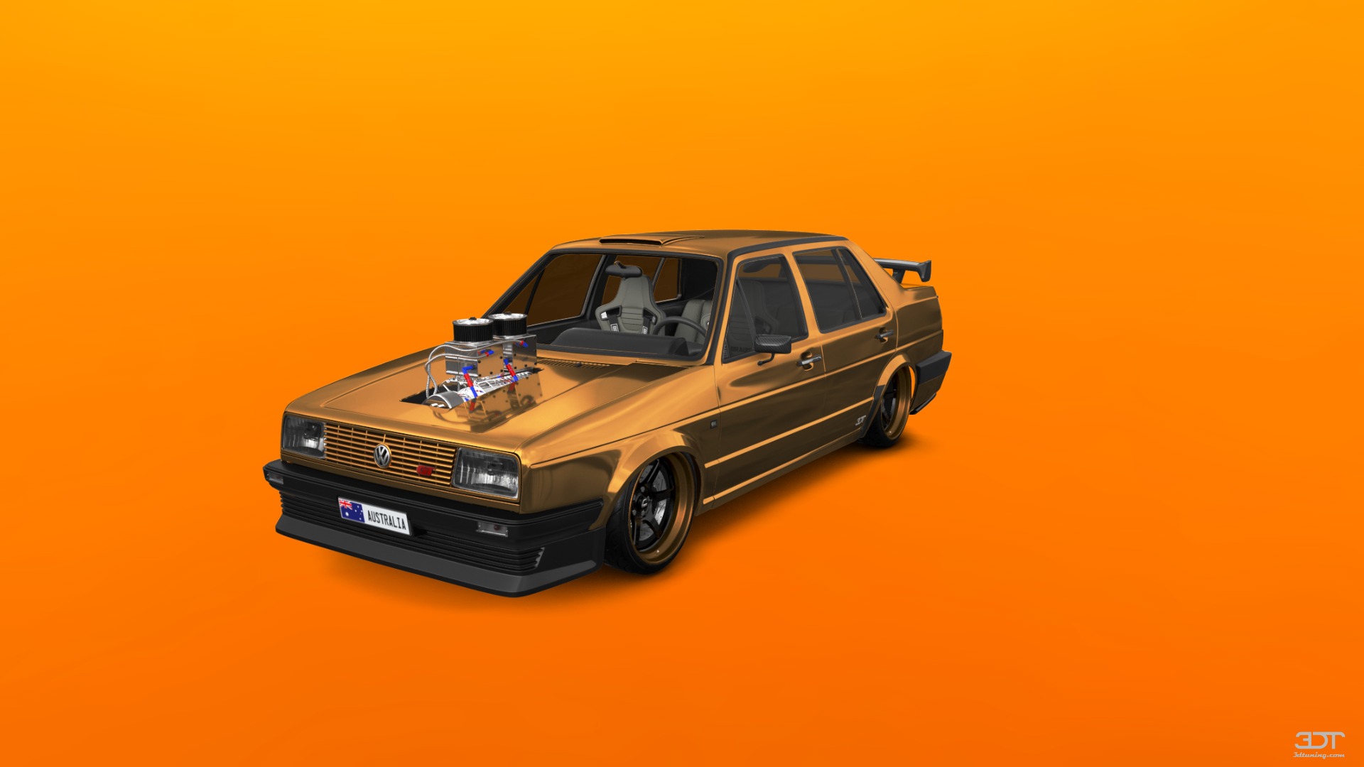 Volkswagen Jetta A2 (mk2) 4 Door Saloon 1985 Imágenes