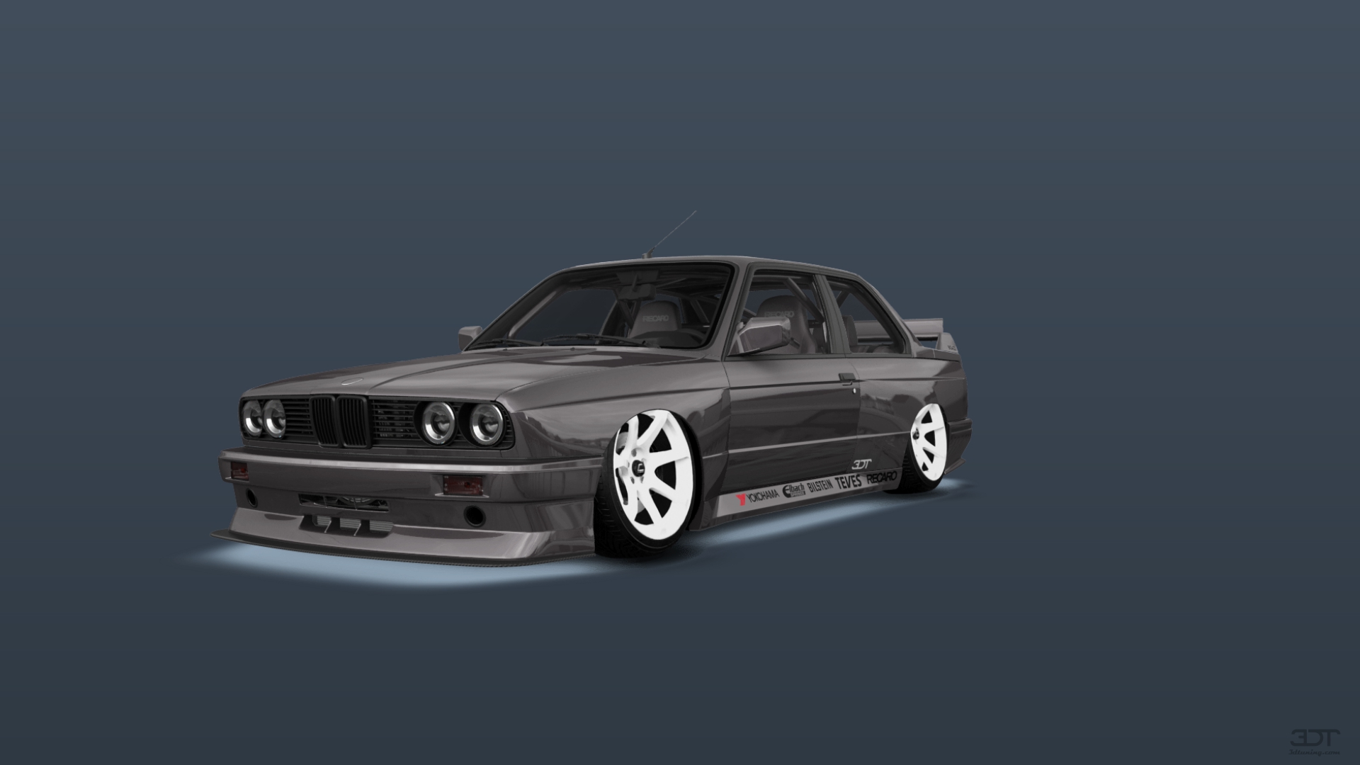 BMW M3 2 Door Coupe 1986 tuning