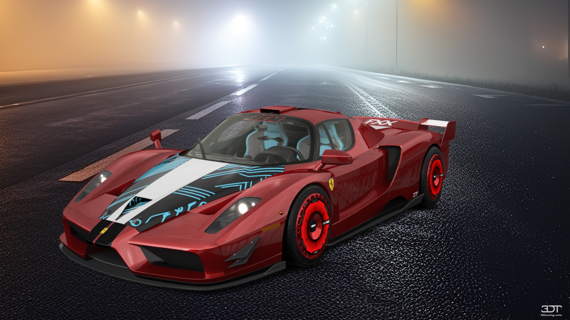 Ferrari Enzo 2 door Berlinetta 2002