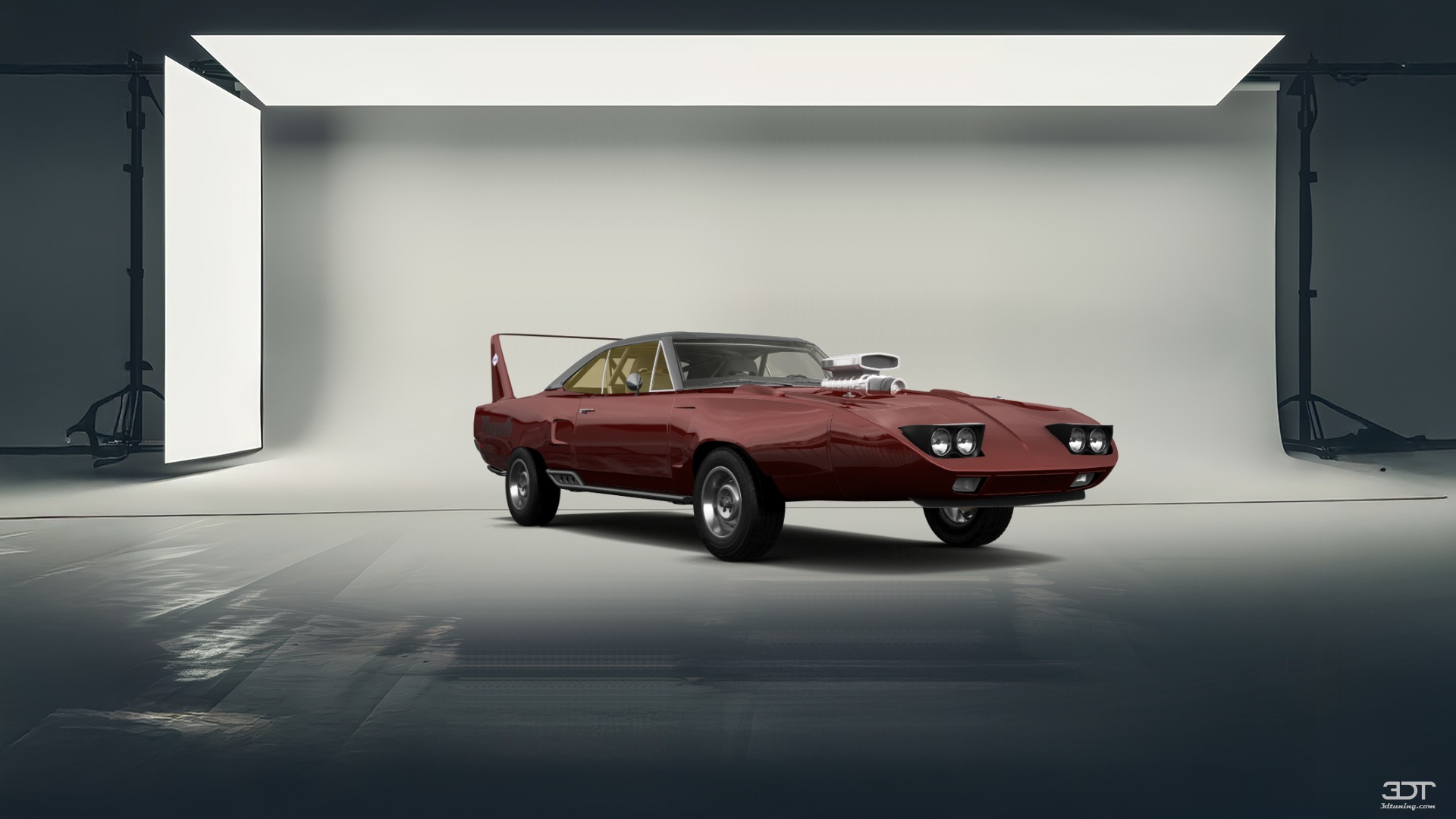 Plymouth Superbird 2 Door Coupe 1970 tuning