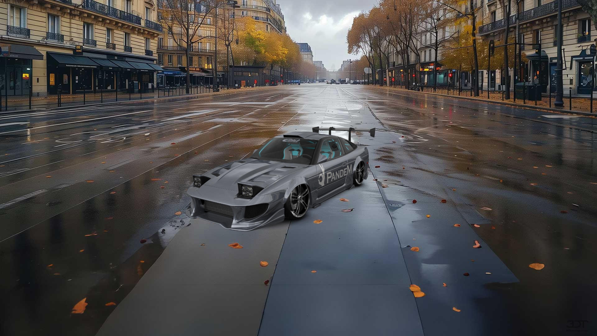 Nissan 240SX 3 Door Hatchback 1989 tuning