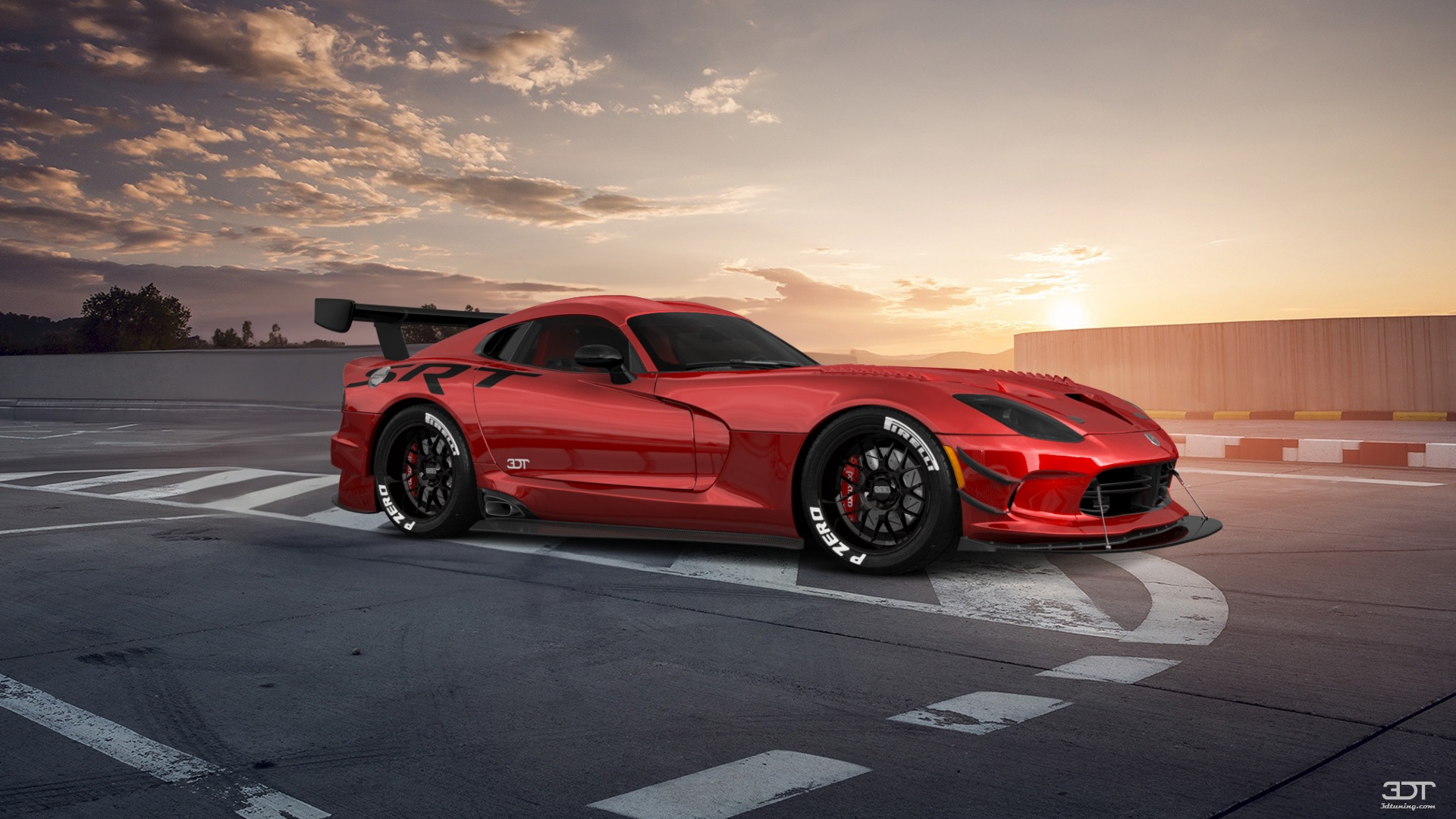 Dodge SRT Viper GTS 2 Door Coupe 2013