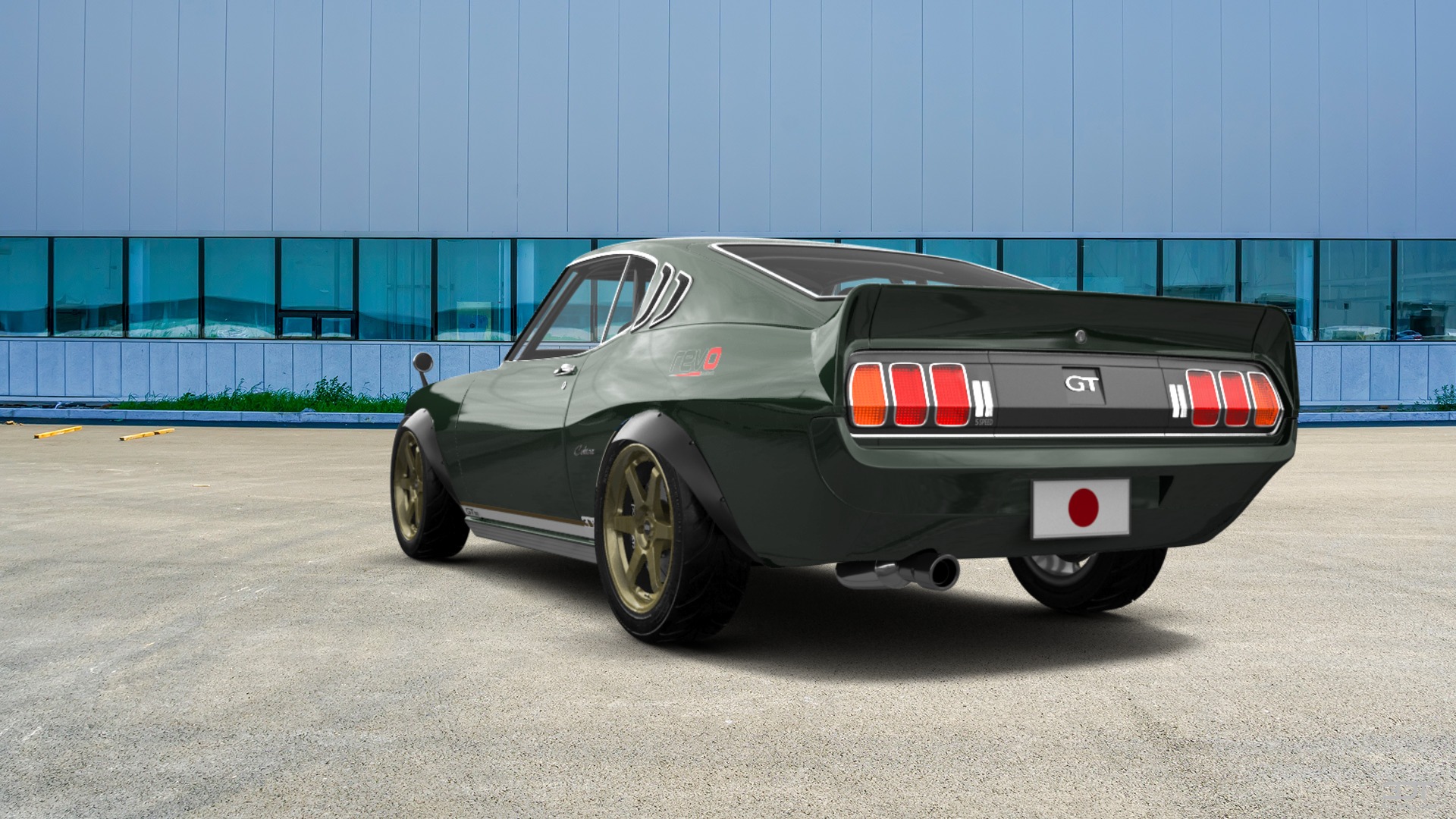 Toyota Celica 3 Door Coupe 1973
