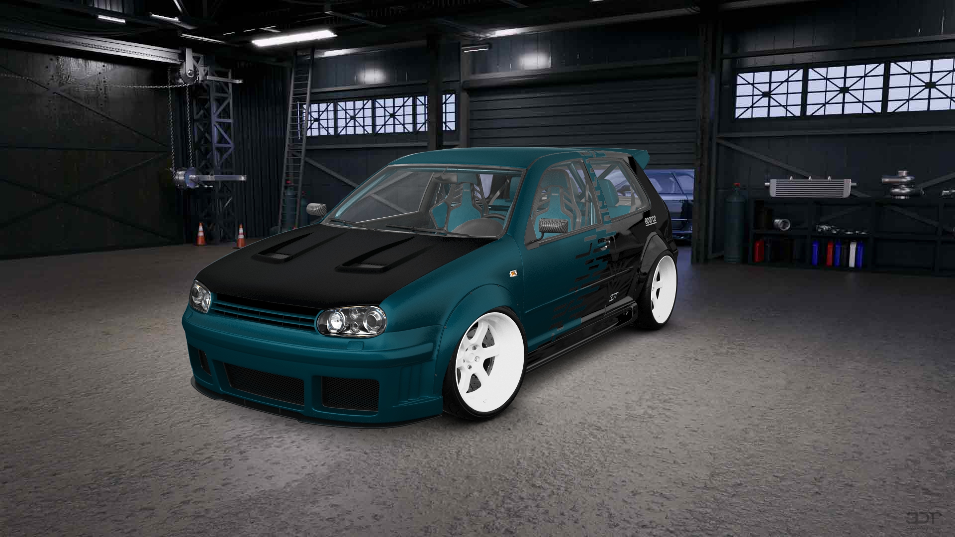 Volkswagen Golf 4 (mk4) 3 Door Hatchback 1997