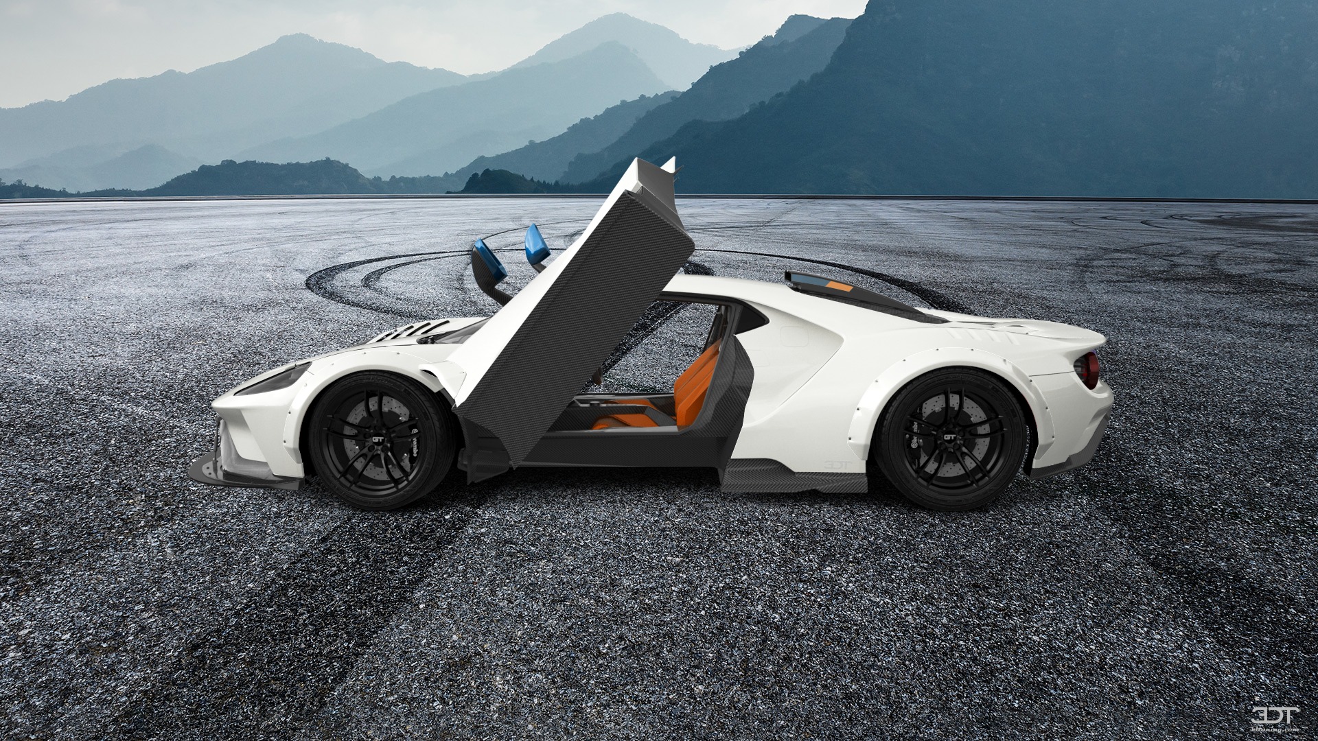 Ford GT 2 Door Coupe 2017