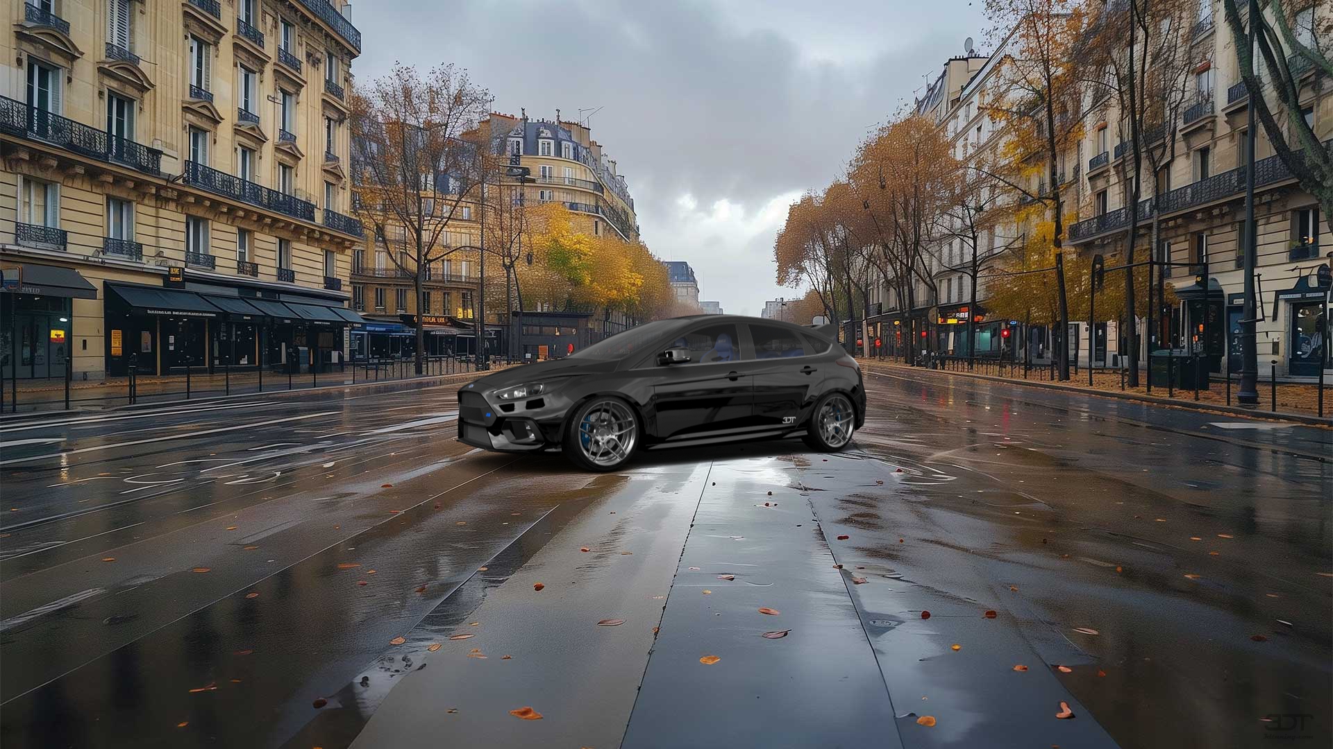 Ford Focus Hatchback 2015