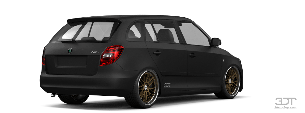 Skoda Fabia 5 Door 2007