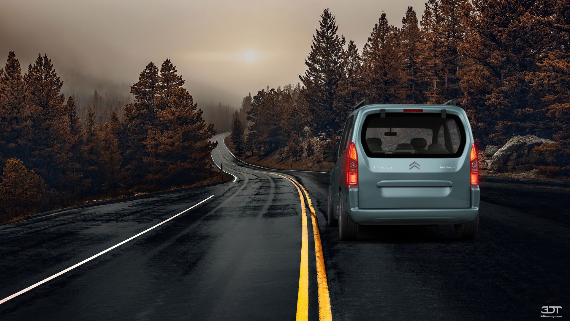 Citroen Berlingo Multispace Van 2010 tuning