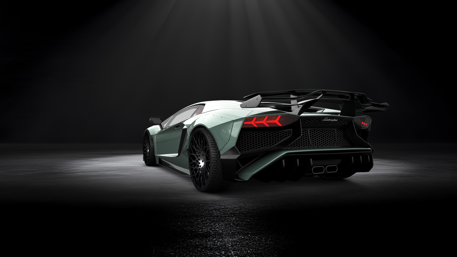 Lamborghini Aventador 2 Door Coupe 2012